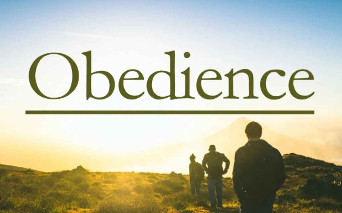 Learning Obedience from the Bible: Following God's Guidance