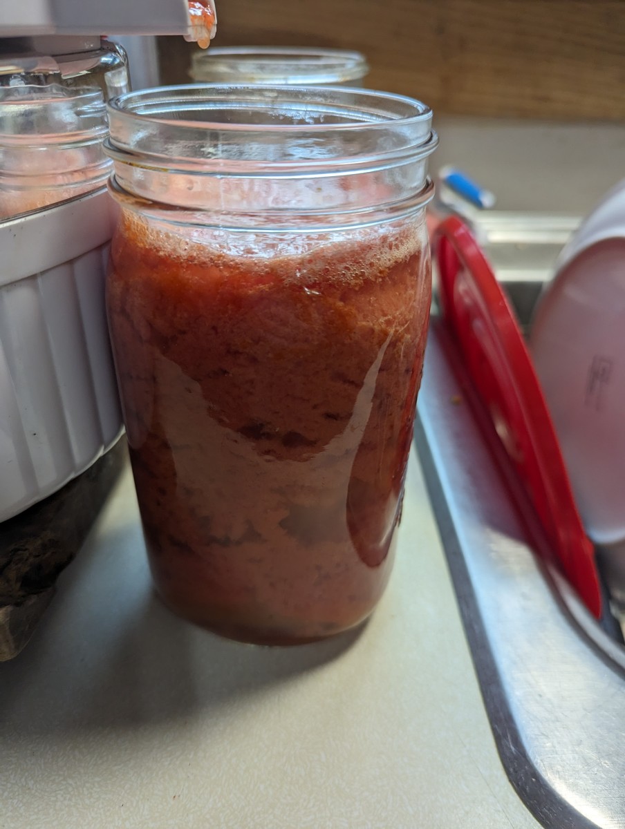 Tomato Juice - Fresh Using LaLane Juicer