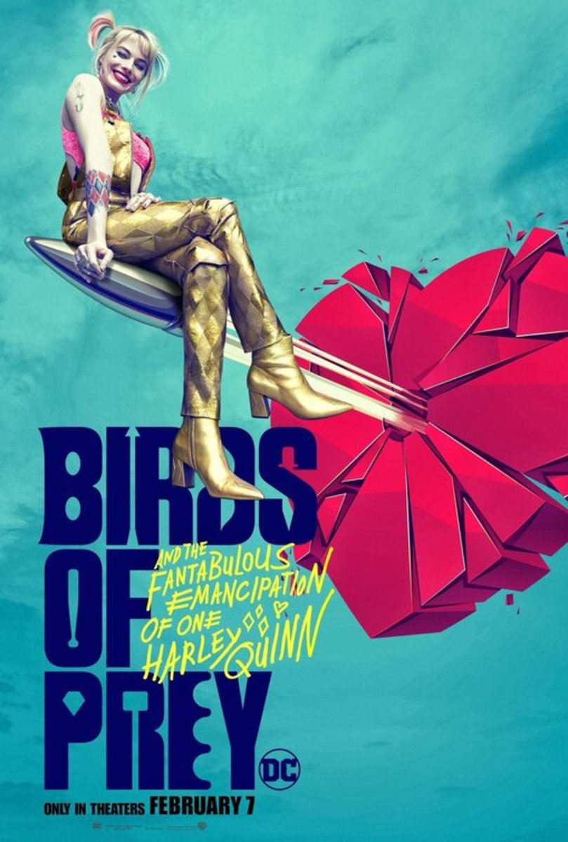 Birds of Prey (and the Fantabulous Emancipation of One Harley