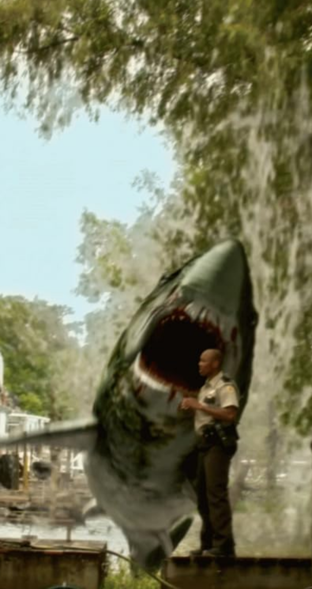 Shark Attack Sunday: Swamp Shark (2011)