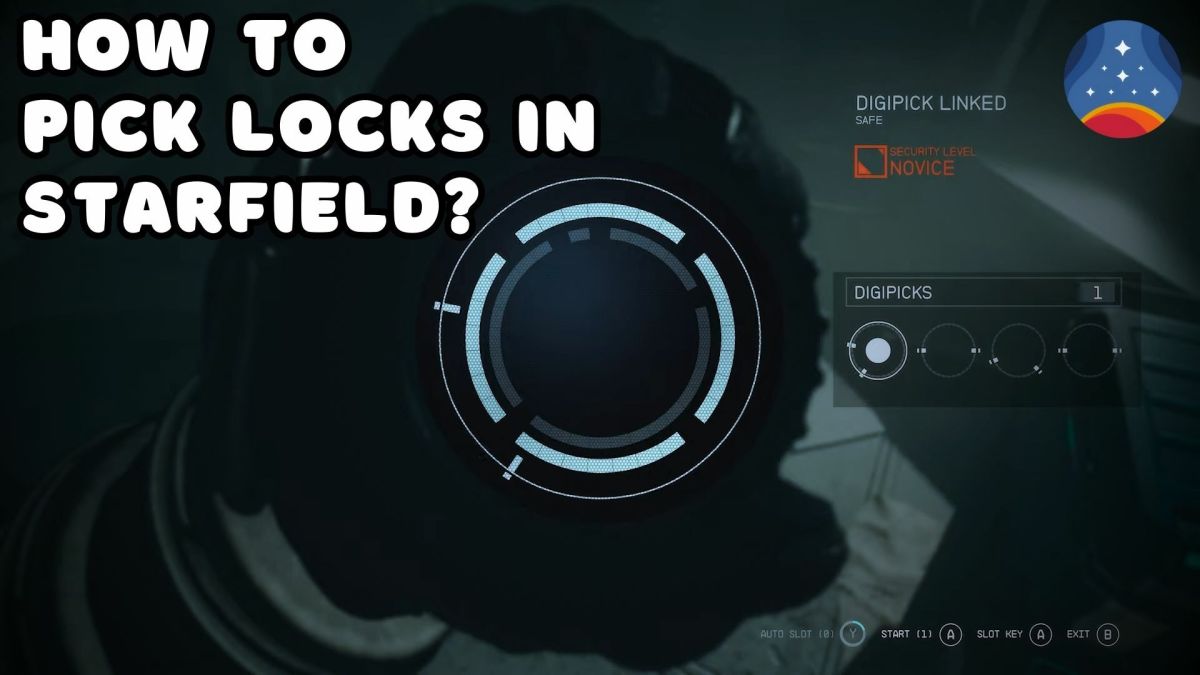 Learn How to Pick Locks and Open Safes in Starfield