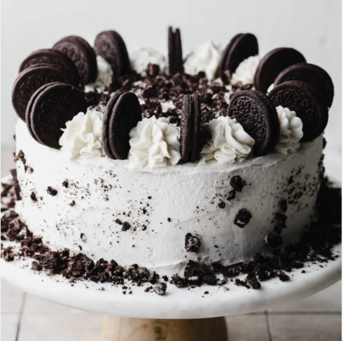 Delicious Oreo Cake Recipe - HubPages