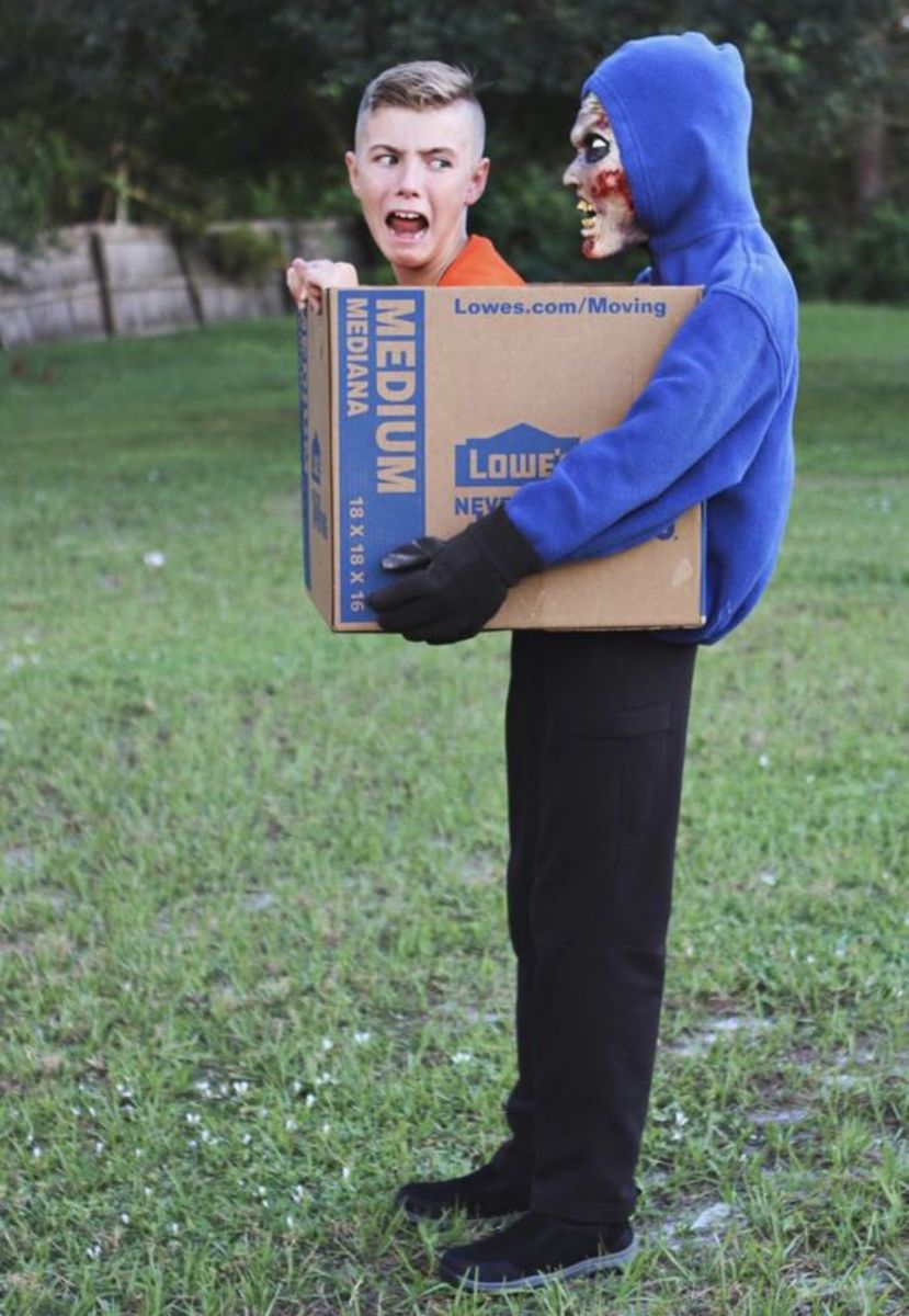 50+ Kids Who Took Halloween Costumes To Another Level HubPages