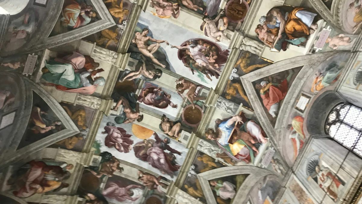 The Very Real Drama and Controversy Behind the Sistine Chapel!