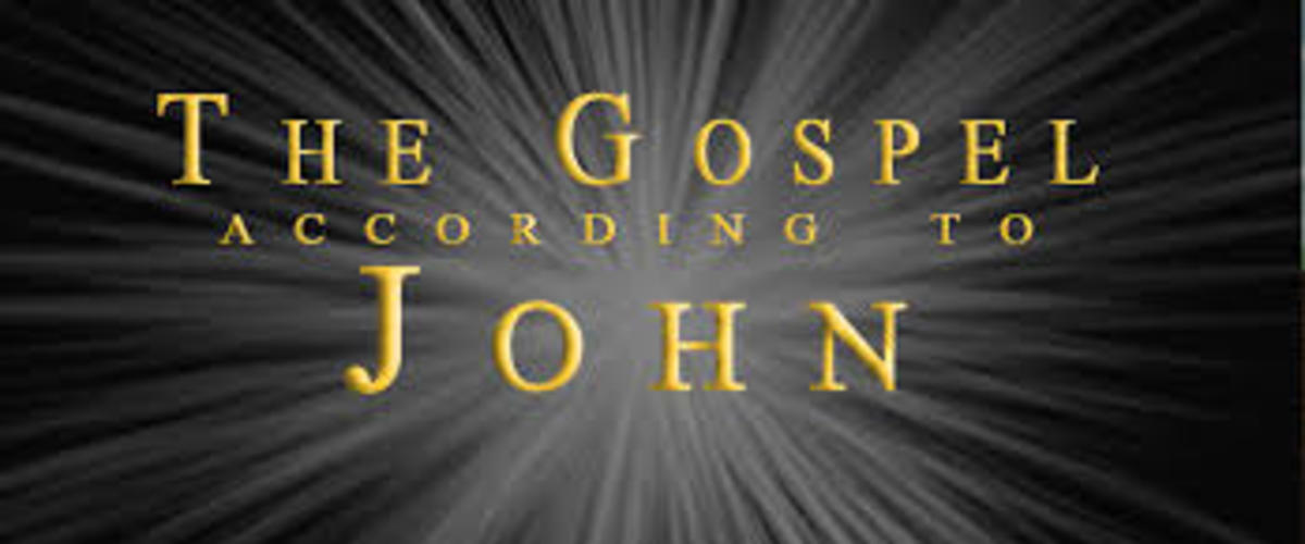 The Gospel According to John, An Introduction