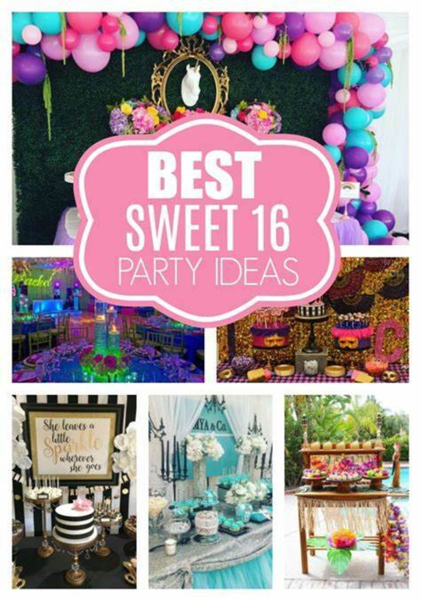 Best Sweet 16 Party Ideas Your Picky Teenager Will enjoy