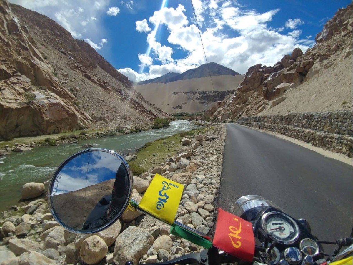 An Unforgettable Bike Experience to Ladakh