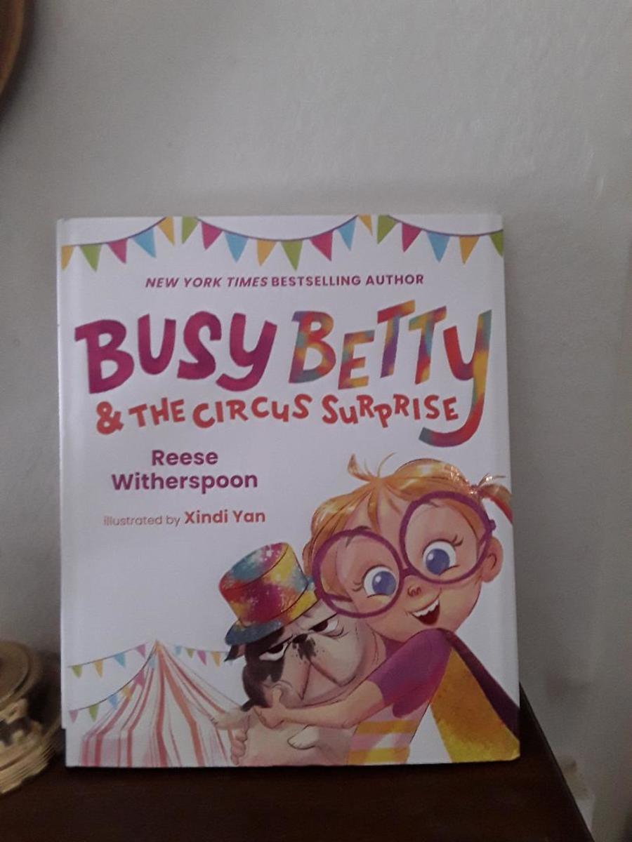 Reese Witherspoon's Second Picture Book With Busy Betty Brings More Fun With This Favorite Cahracter