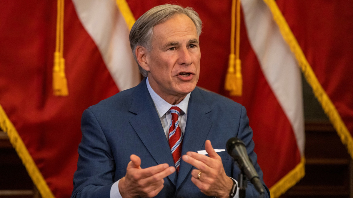 Texas Gov. Greg Abbott Declared Invasion of Border by Illegal Immigrants Because Joe Biden 'Fails to Act'