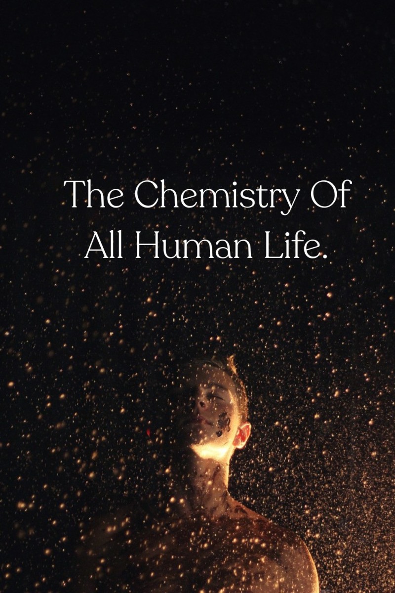 The Chemistry Of All Human Life.