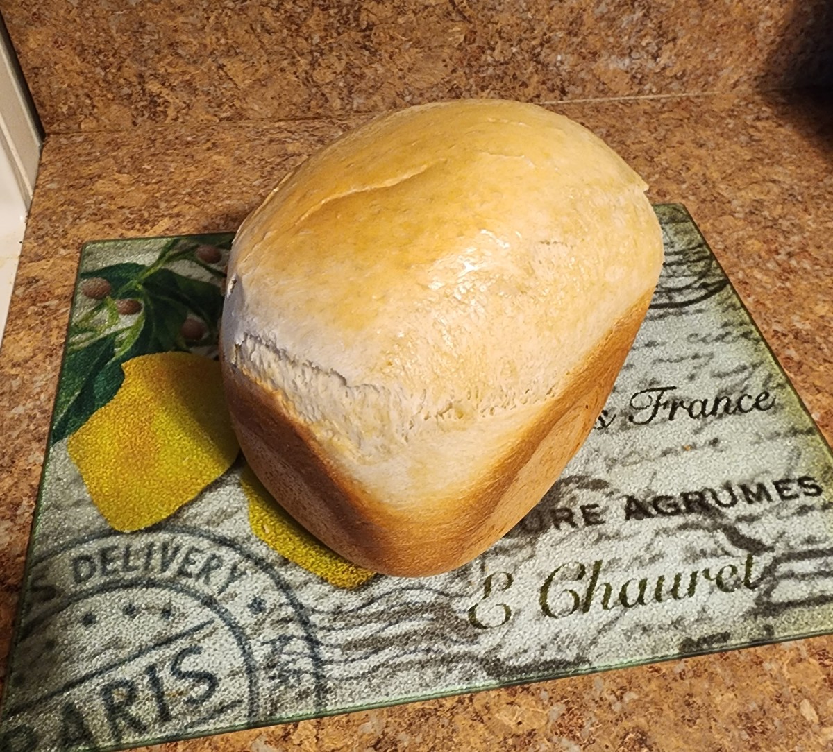 The Best White Bread A Bread Machine Recipe Delishably