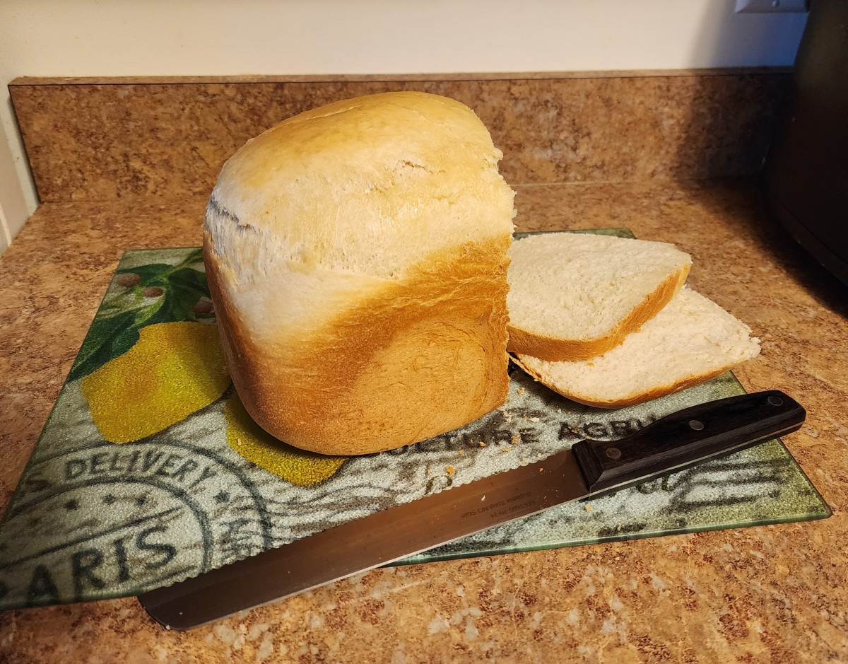The Best White Bread A Bread Machine Recipe Delishably