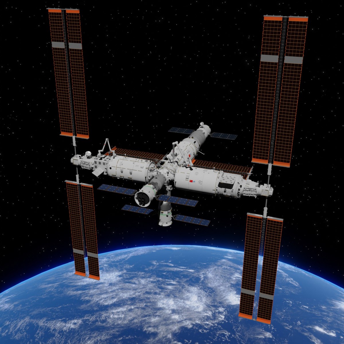 Exploring The Chinese Space Station Project