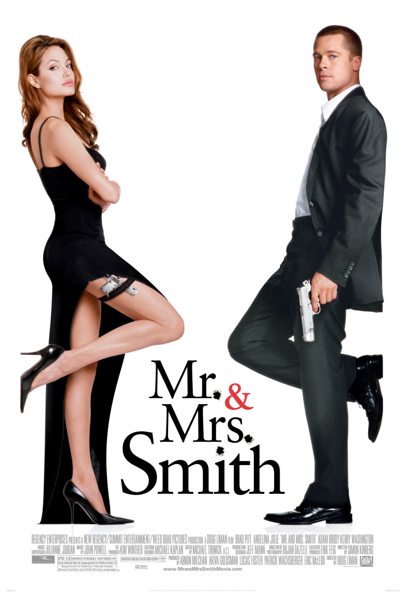 Should I Watch..? 'Mr & Mrs Smith' (2005)
