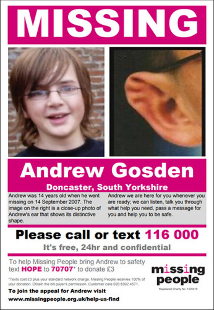 Where's Andrew Gosden? One of England's most Haunting Disappearances