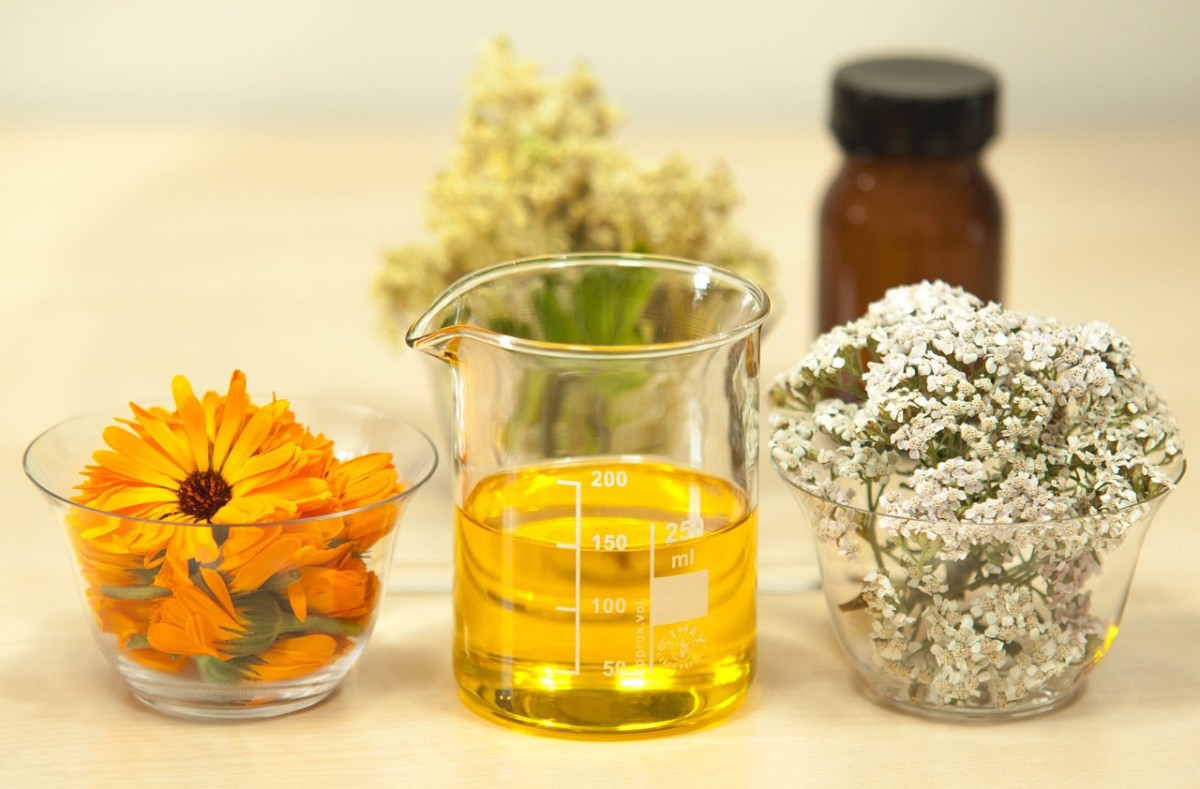 How to Make Herbal Oil Infusions