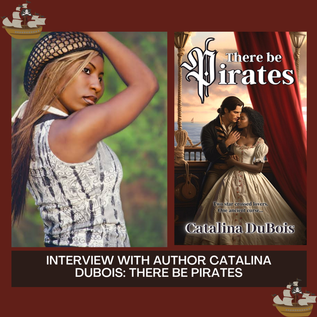 Interview With Author Catalina DuBois: There Be Pirates
