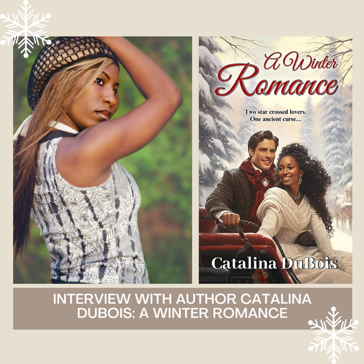 Interview With Author Catalina DuBois: A Winter Romance