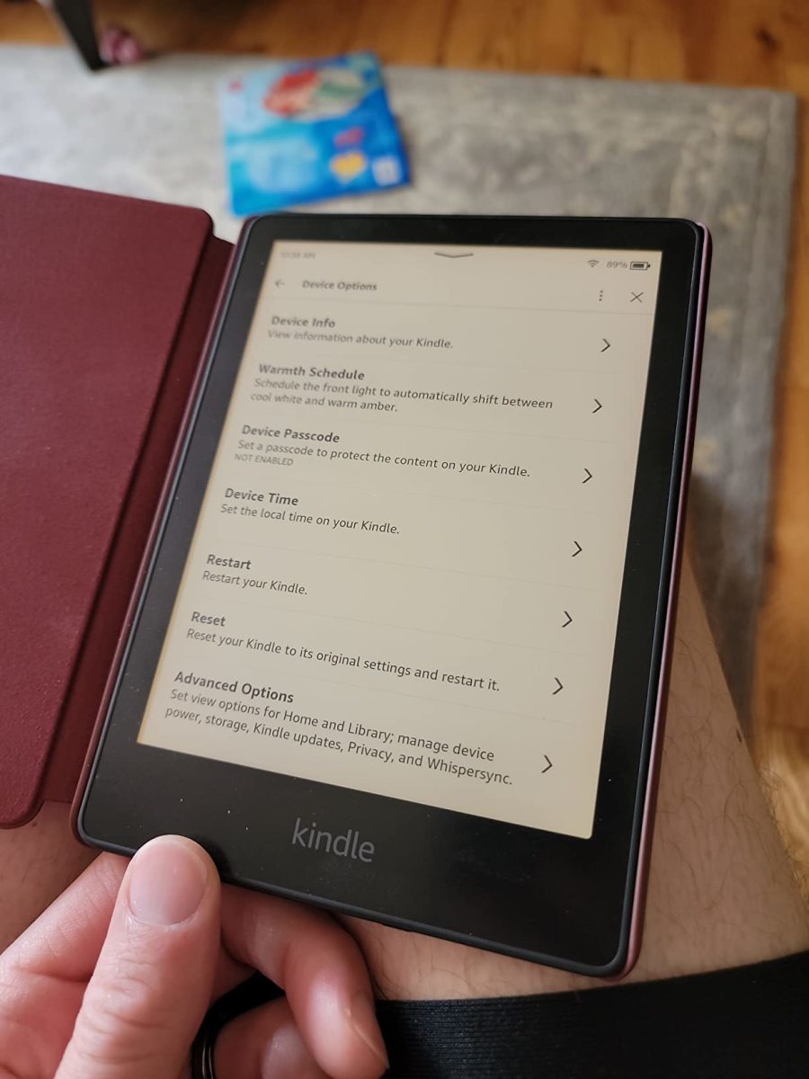 My Personal Experience With the Kindle Paperwhite
