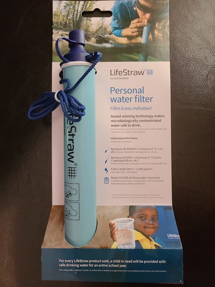 LifeStraw Personal Water Filter: An Essential Companion on Every ...