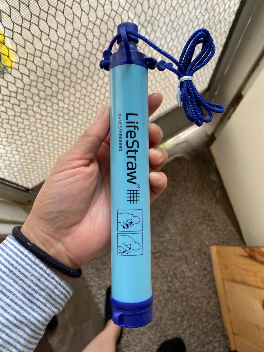 LifeStraw Personal Water Filter: An Essential Companion on Every Adventure