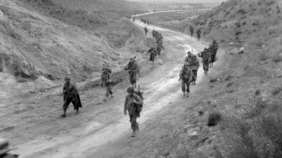 Battle of Kasserine Pass, North Africa 1943: World War II History