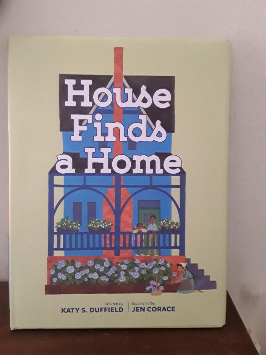 A House Needs People to Create a Loving Home as Depicted in Beautifully Told Picture Book and Story