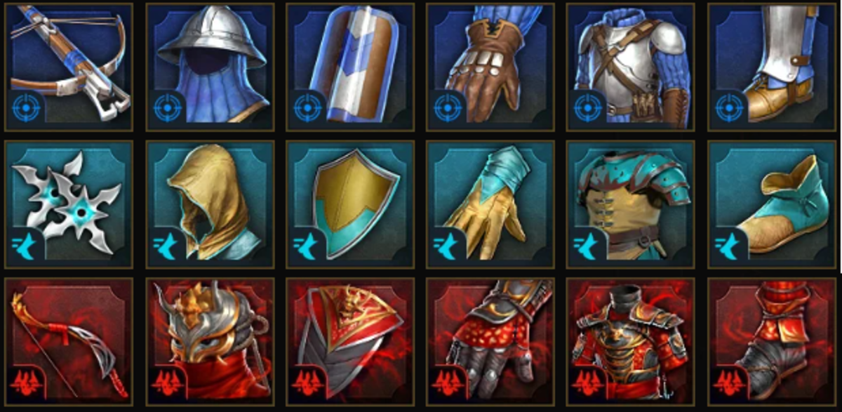 "Raid Shadow Legends" Free-to-Play Champion Guide: Rocktooth - HubPages