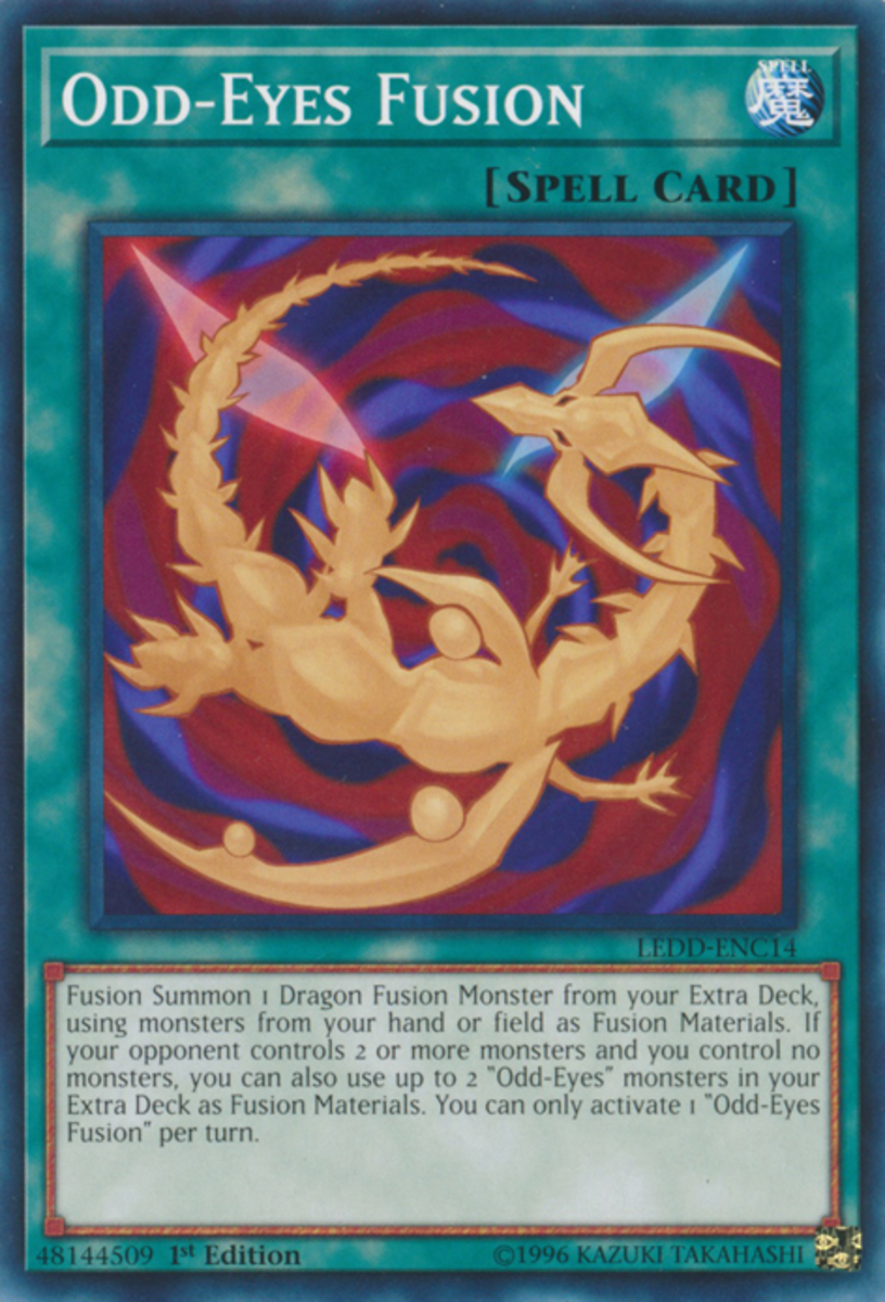 Top 10 OddEyes Cards in "YuGiOh!" HobbyLark