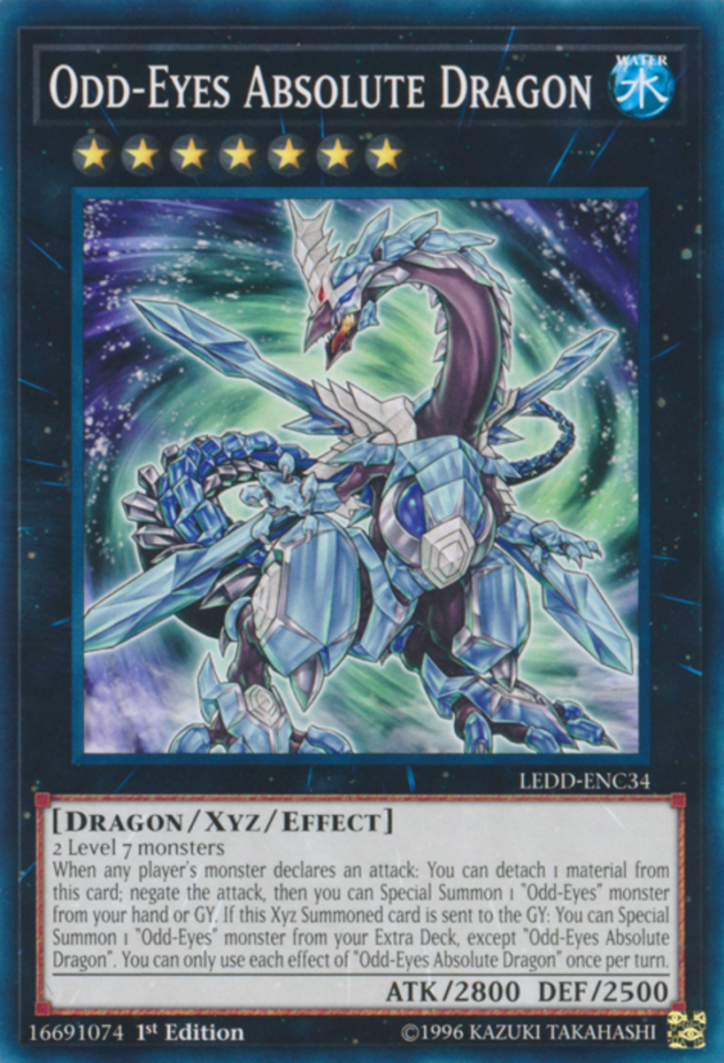 Top 10 Odd-Eyes Cards in "Yu-Gi-Oh!" - HubPages