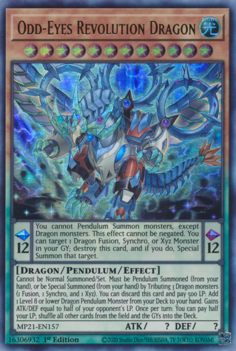 Top 10 Odd-Eyes Cards in "Yu-Gi-Oh!" - HubPages