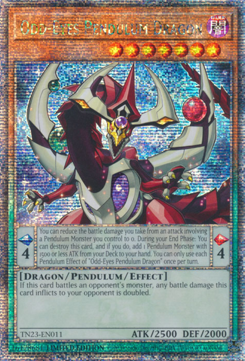 Top 10 OddEyes Cards in "YuGiOh!" HobbyLark