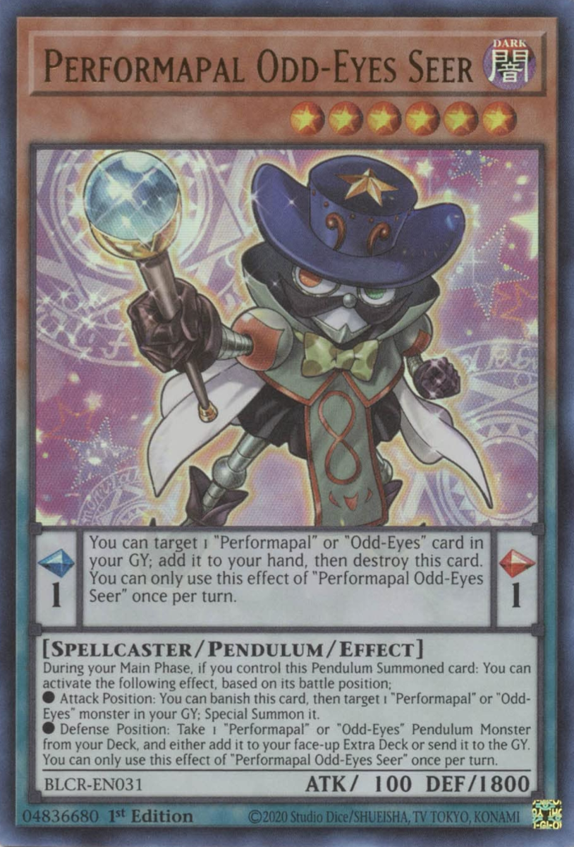 Top 10 OddEyes Cards in "YuGiOh!" HobbyLark