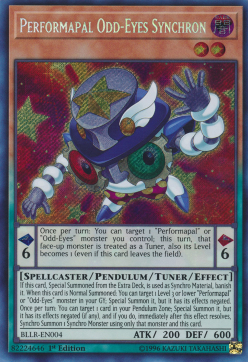 Top 10 Odd-Eyes Cards in "Yu-Gi-Oh!" - HubPages
