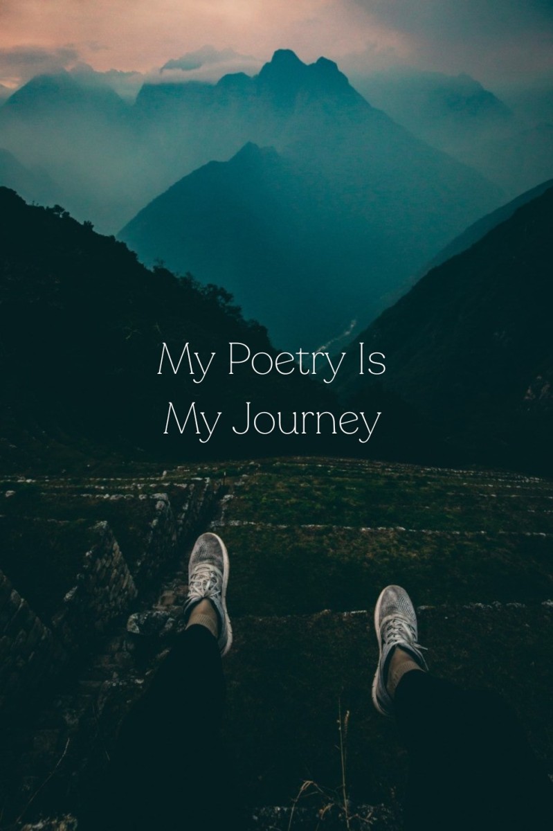 My Poetry Is My Journey.