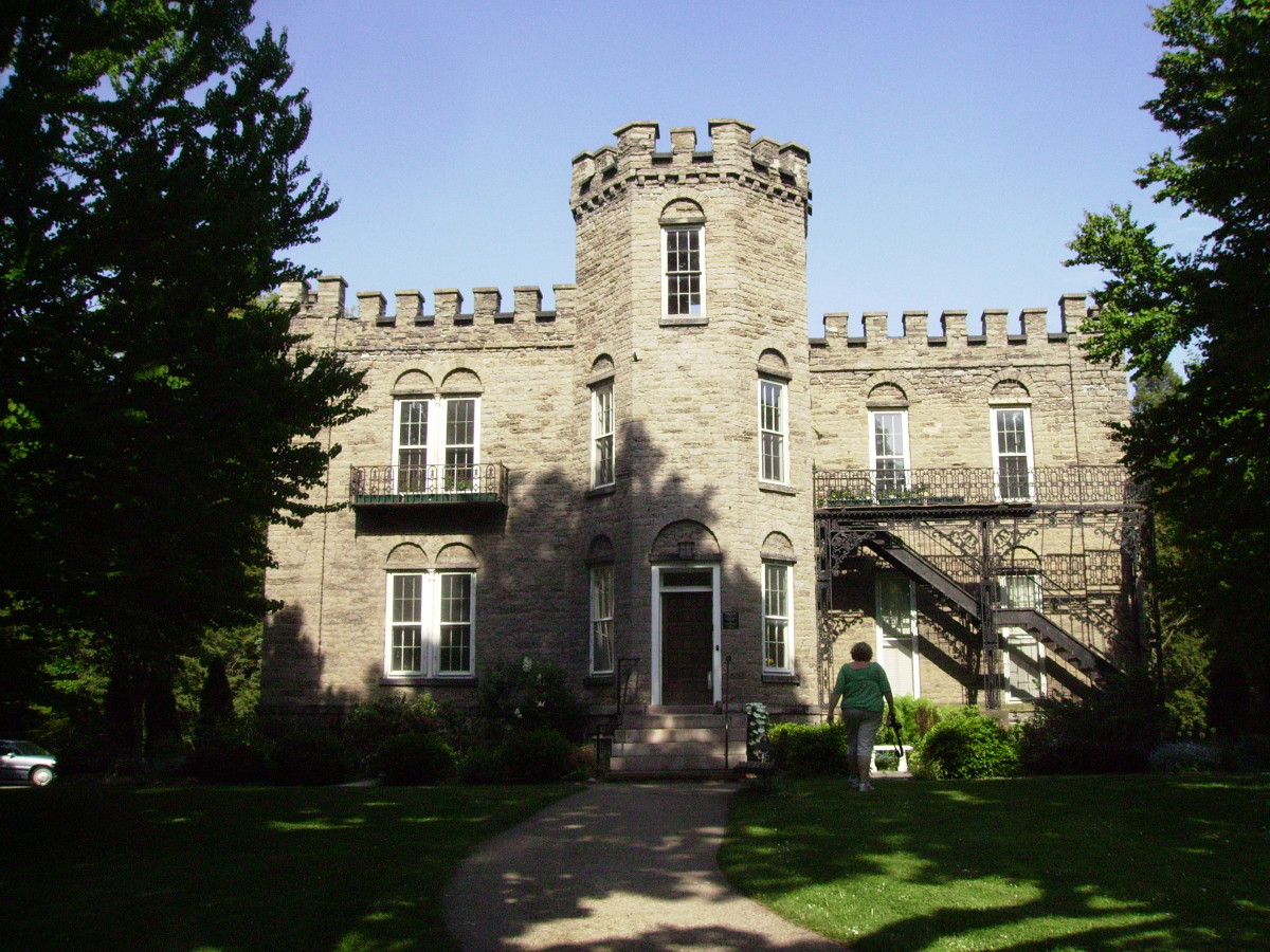 A Castle in the Middle of Rochester, New York
