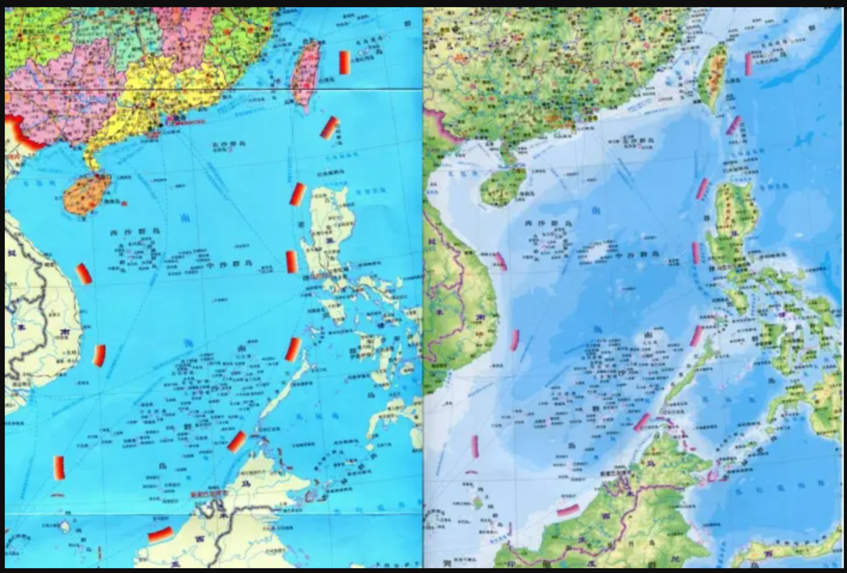 How the New 10dash line Map Could Harm China HubPages