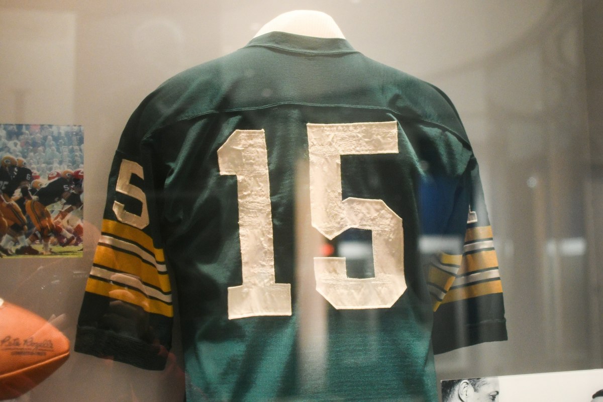 Lot Detail - 1950s-60s Green Bay Packers Game-Used Jersey Possibly