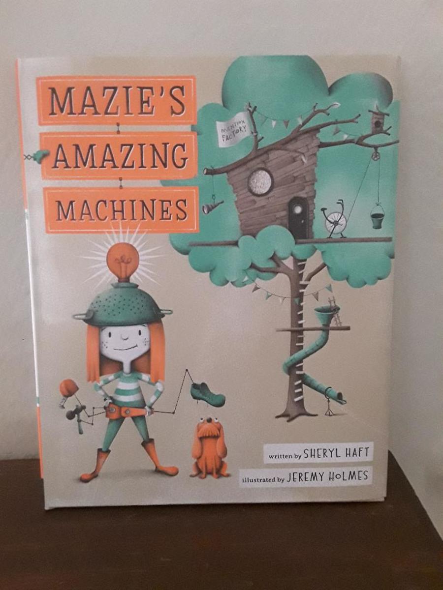 Engineers of Young Ages Inspired by Mazie in Picture Book and Story