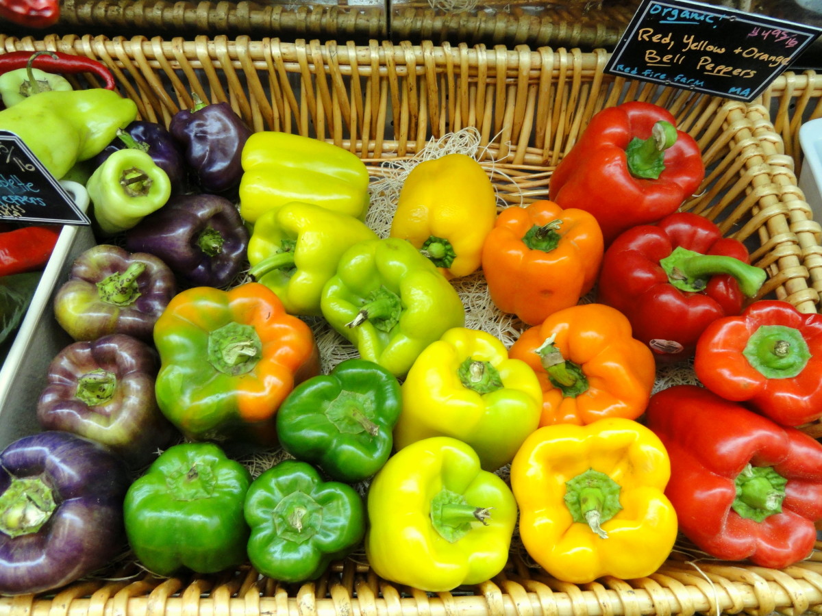 Bell Peppers - Varieties, Nutrition And Health Benefits