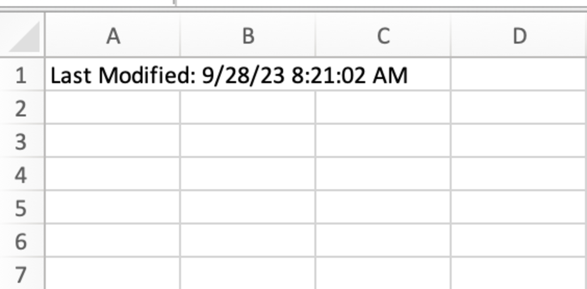 Excel VBA Code That Make Sense to Run at Startup - HubPages