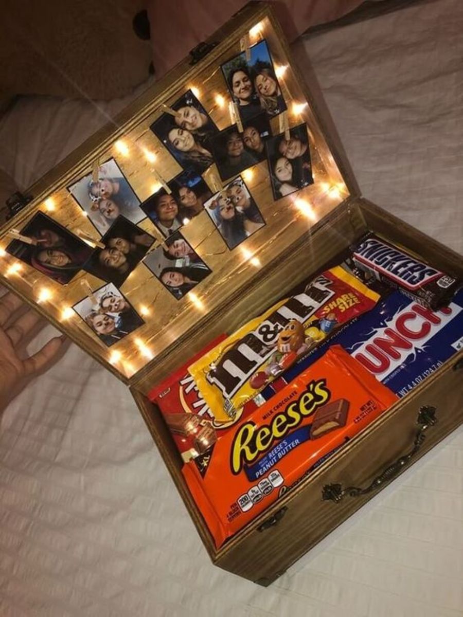 Birthday Box Ideas for Boyfriend