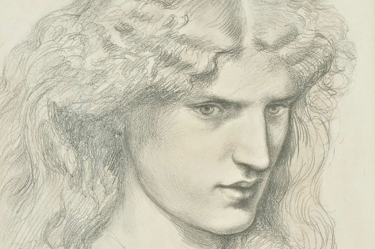 The Pre-Raphaelite Art Model: Annie Miller