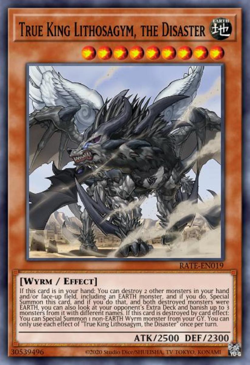 yugioh cards that activate when discarded Black Luster Soldier