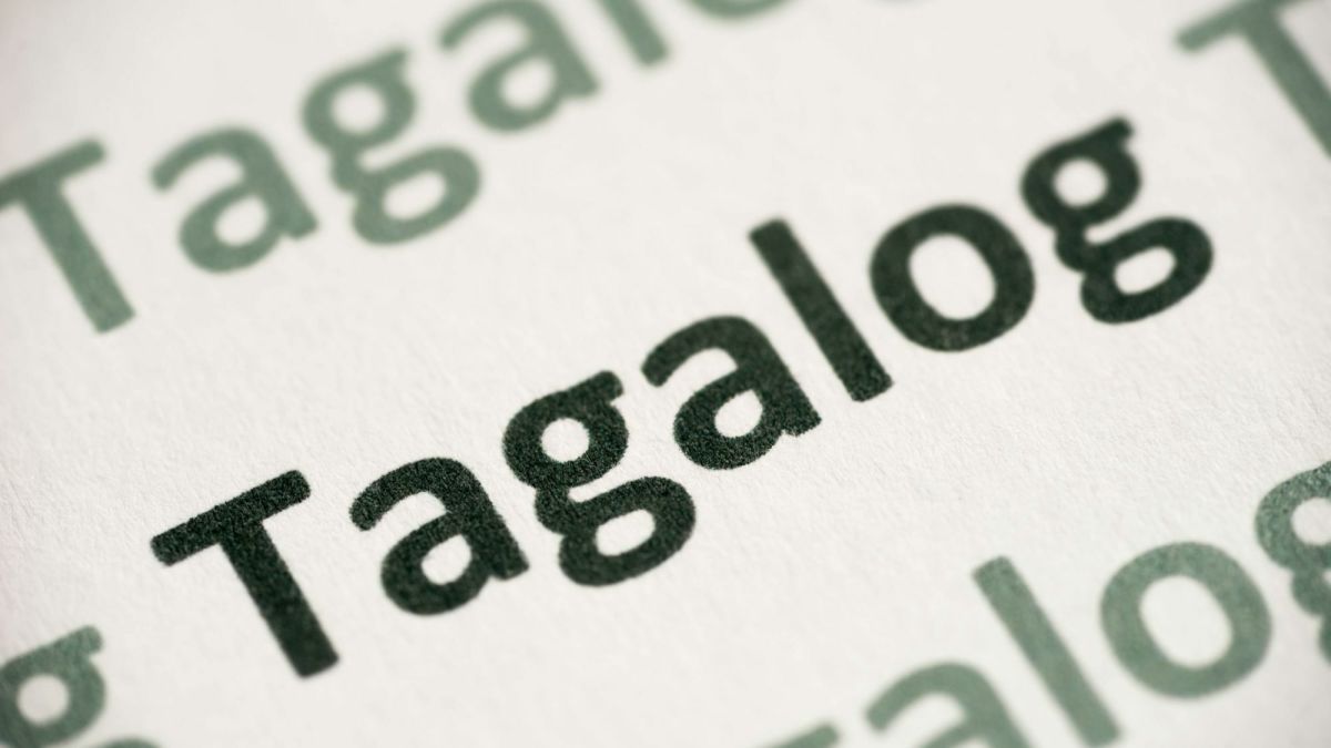 Tagalog Words and Phrases for Beginners