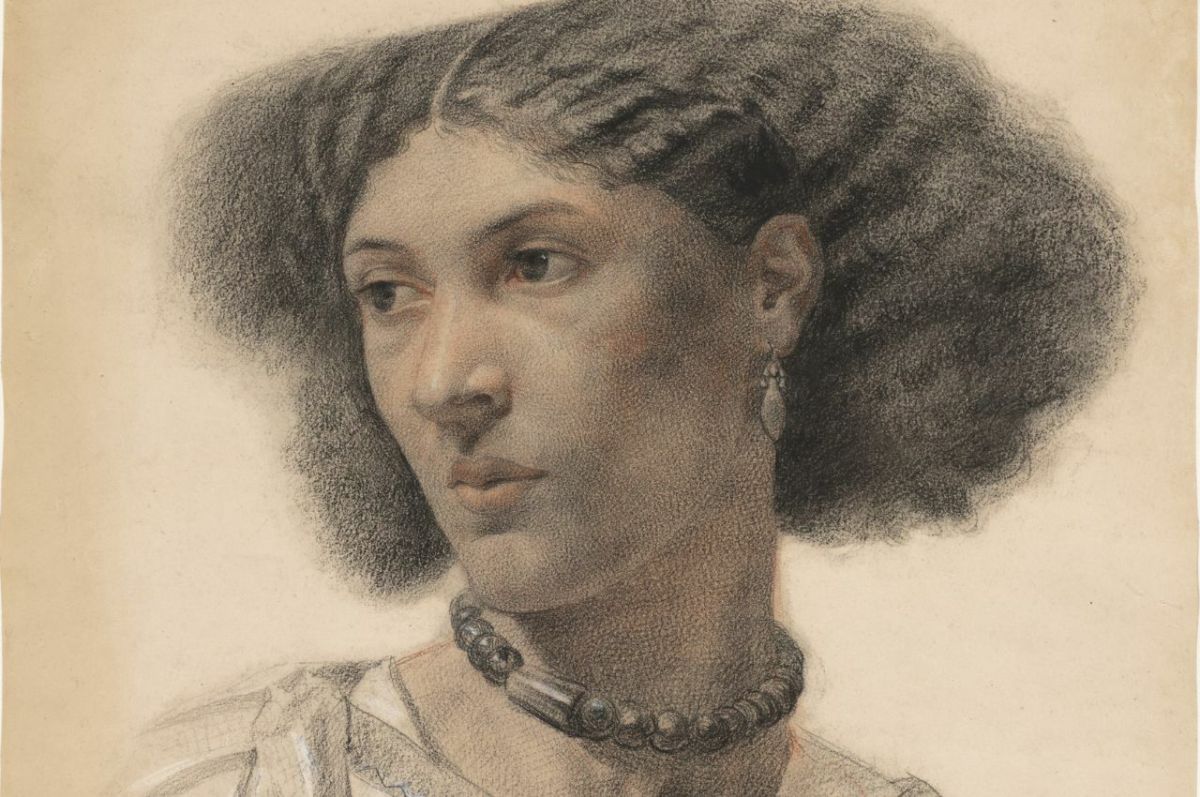 The Pre-Raphaelite Art Model: Fanny Antwistle Eaton
