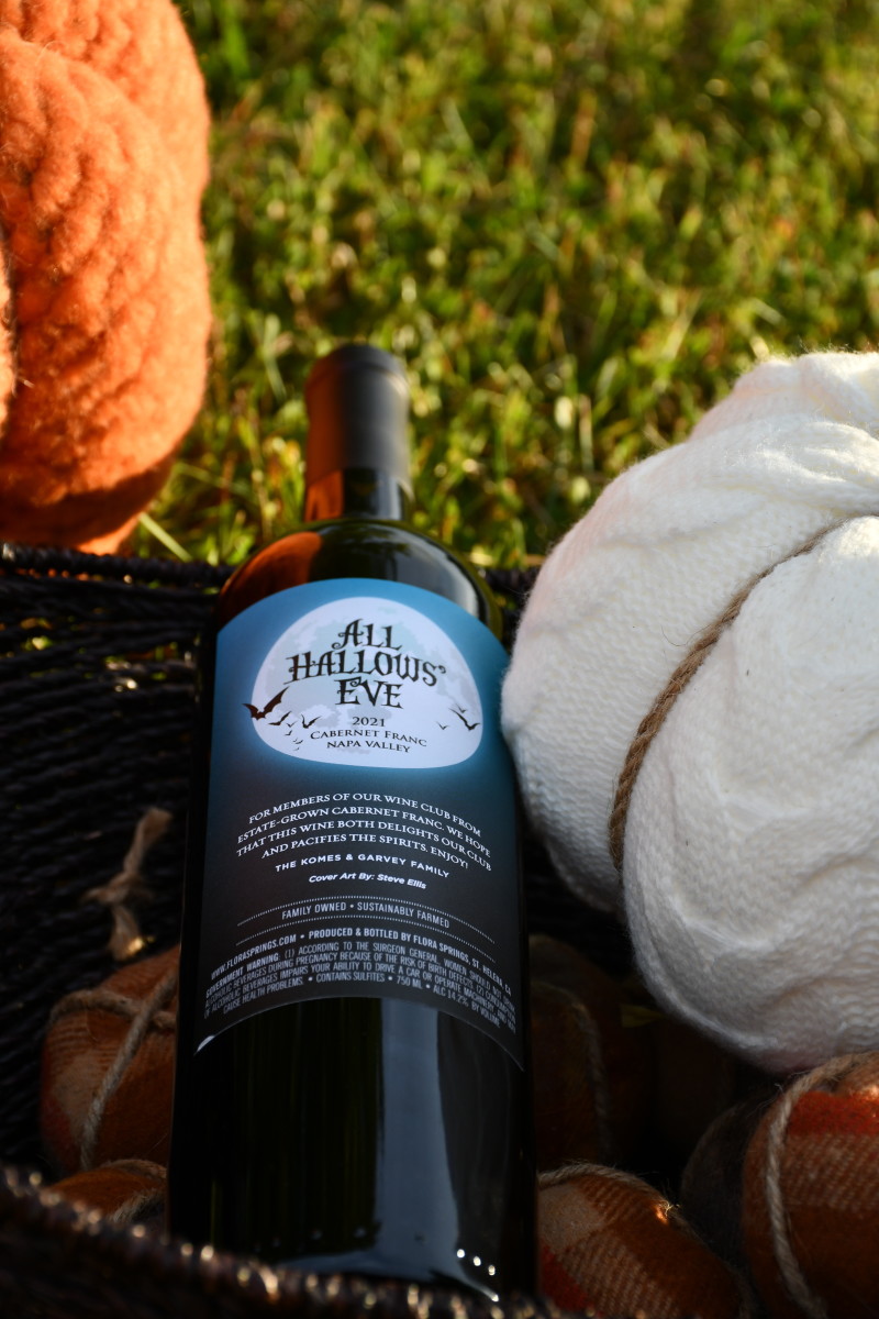The Two Perfect Wines for Halloween and Fall Delishably