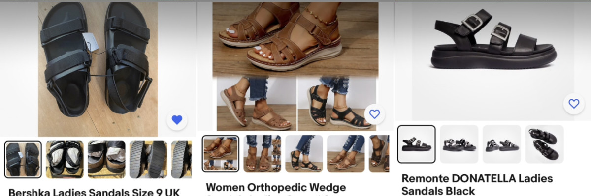 Ladies Sandals for Men