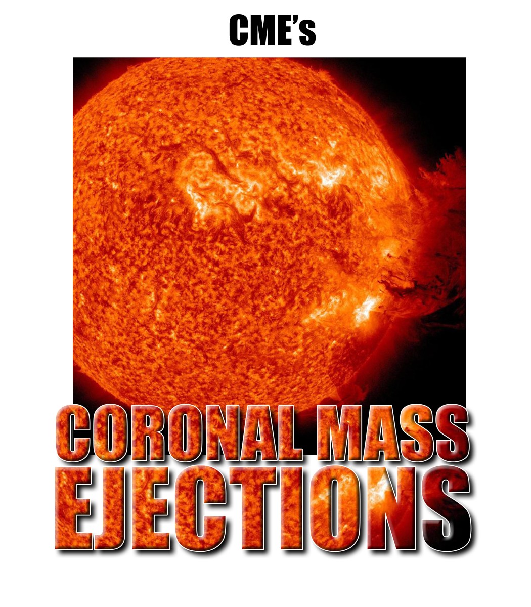 Once again NASA is playing the CME, Solar Flare warning as a cover for Nibiru Planet X, the question is how long will the public buy their nonsense?