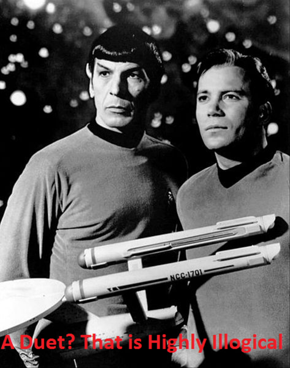 What Does The Spock Say? - The Music of Leonard Nimoy